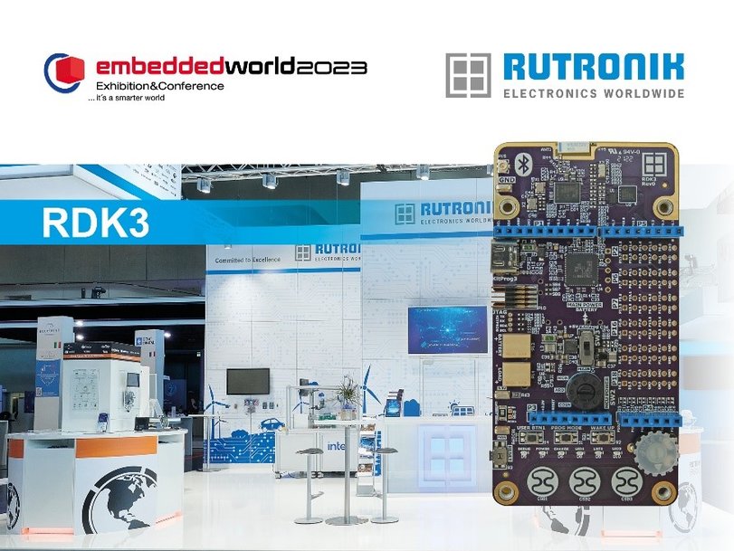 Rutronik präsentiert innovative Technologietrends auf der embedded world